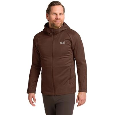A65272_D0107 Jack Wolfskin PEAK DISTRICT HOODED FZ M A65272_D0107 Jack Wolfskin PEAK DISTRICT HOODED FZ M