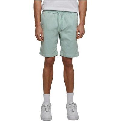 TB1609 Urban Classics M?skie szorty do biegania ze stretchem Twill, Mro?na mi?ta, S TB1609 Urban Classics M?skie szorty do biegania ze stretchem Twill, Mro?na mi?ta, S