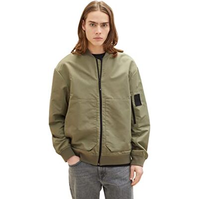1034850 TOM TAILOR Denim Kurtka Mężczyźni, 10415 Dusty Olive Green, L 1034850 TOM TAILOR Denim Kurtka Mężczyźni, 10415 Dusty Olive Green, L