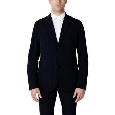 8NZG49ZNYZZ1583 Armani Exchange Męska marynarka ultra stretch diagonal, NIEBIESKI, 50 8NZG49ZNYZZ1583 Armani Exchange Męska marynarka ultra stretch diagonal, NIEBIESKI, 50