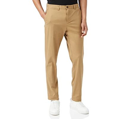 252881 TED BAKER GENBEE CAMBURN Fit Casual Relaxed Chino, naturalny, 34W 252881 TED BAKER GENBEE CAMBURN Fit Casual Relaxed Chino, naturalny, 34W