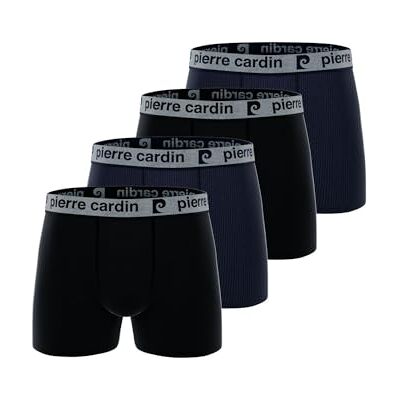 PCA/1/BM/PK4/ALO/A Pierre Cardin Bokserki męskie Alonzo, bokserki męskie, wyjątkowo miękkie i rozciągliwe (zestaw 4 sztuk), rozmiar 2XL, A, XXL PCA/1/BM/PK4/ALO/A Pierre Cardin Bokserki męskie Alonzo, bokserki męskie, wyjątkowo miękkie i rozciągliwe (zestaw 4 sztuk), rozmiar 2XL, A, XXL