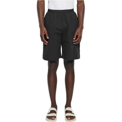TB6616 Urban Classics Szorty m?skie Wide Crepe Shorts Black XL, czarny, XL TB6616 Urban Classics Szorty m?skie Wide Crepe Shorts Black XL, czarny, XL