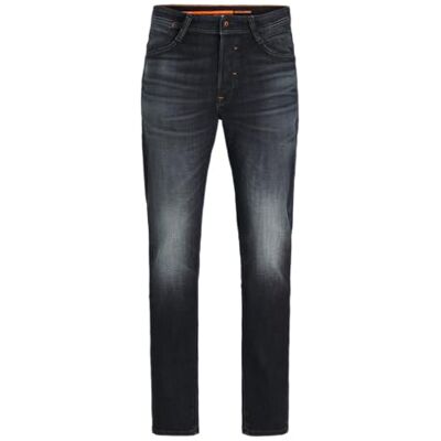 12263530 JACK & JONES Męskie dżinsy Jjimike Jjcade Ge 232 Noos, niebieski dżins, 29 W/32 L, Niebieski drelich, 29W / 32L 12263530 JACK & JONES Męskie dżinsy Jjimike Jjcade Ge 232 Noos, niebieski dżins, 29 W/32 L, Niebieski drelich, 29W / 32L