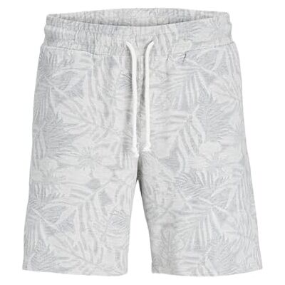 12257606 JACK & JONES JPSTKARL JJNAEL szorty CMT, szary melanż, S 12257606 JACK & JONES JPSTKARL JJNAEL szorty CMT, szary melanż, S
