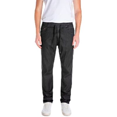 M1037 .000.883 806 Replay Męskie dżinsy slim tapered fit Lanny Touch kolekcja, 098 BLACK, 28W / 30L M1037 .000.883 806 Replay Męskie dżinsy slim tapered fit Lanny Touch kolekcja, 098 BLACK, 28W / 30L