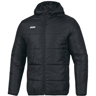 EX7250-08 JAKO Men Inna kurtka pikowana Basic, czarna, , XL EX7250-08 JAKO Men Inna kurtka pikowana Basic, czarna, , XL
