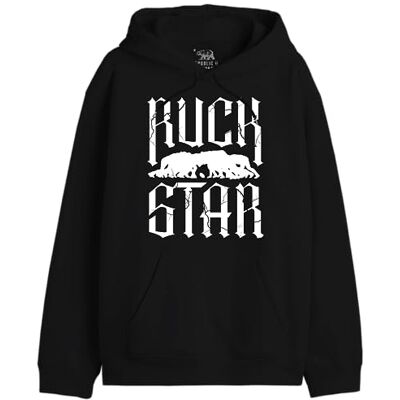 UXREPCZSW031 Republic Of California "Ruck Star" Bluza męska, czarna, rozmiar XS, czarny, XXL UXREPCZSW031 Republic Of California "Ruck Star" Bluza męska, czarna, rozmiar XS, czarny, XXL