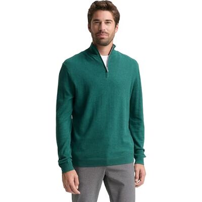 1048018 TOM TAILOR Sweter męski, 38681 Jasper Green Melange, 3XL 1048018 TOM TAILOR Sweter męski, 38681 Jasper Green Melange, 3XL