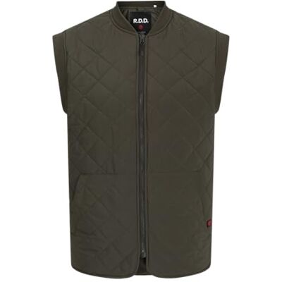 12278707-4770955 R.d.d. royal denim division Rddevo Quilt Vest, Peat, M 12278707-4770955 R.d.d. royal denim division Rddevo Quilt Vest, Peat, M