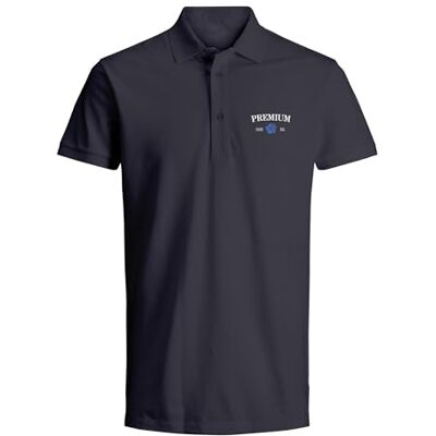 12259678 Jack & Jones JPRBLAALFIE SS Polo FST, Night Sky, M 12259678 Jack & Jones JPRBLAALFIE SS Polo FST, Night Sky, M