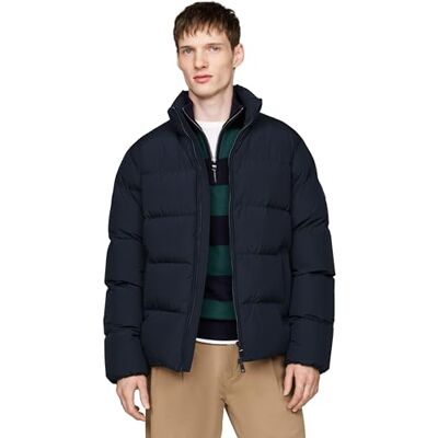 MW0MW36666DW5XXXL Tommy Hilfiger Męska kurtka puchowa MW0MW366666, kurtka puchowa, niebieska, XXXL, Niebieski (pustynne niebo), 3XL duże rozmiary MW0MW36666DW5XXXL Tommy Hilfiger Męska kurtka puchowa MW0MW366666, kurtka puchowa, niebieska, XXXL, Niebieski (pustynne niebo), 3XL duże rozmiary