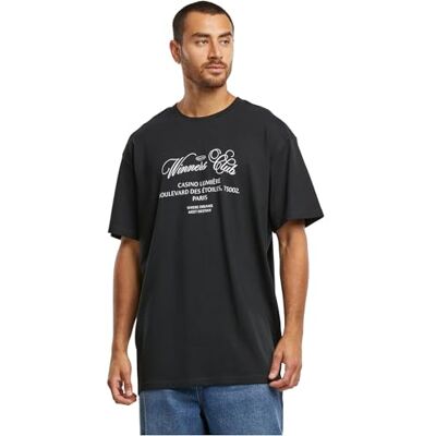 MT3460 Mister Tee T-shirt męski, czarny, L MT3460 Mister Tee T-shirt męski, czarny, L