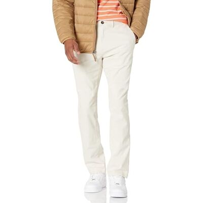 MAE60012FL18-Sto-32W x 34L Amazon Essentials Męski krój slim fit casual stretch, KAMIEŃ, 32W / 34L MAE60012FL18-Sto-32W x 34L Amazon Essentials Męski krój slim fit casual stretch, KAMIEŃ, 32W / 34L