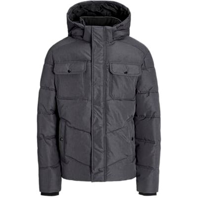 12279687-4783135 JACK & JONES Męska kurtka puchowa Jjmorgan, Dark Grey Melange, x_l, ciemnoszary melanż, L 12279687-4783135 JACK & JONES Męska kurtka puchowa Jjmorgan, Dark Grey Melange, x_l, ciemnoszary melanż, L