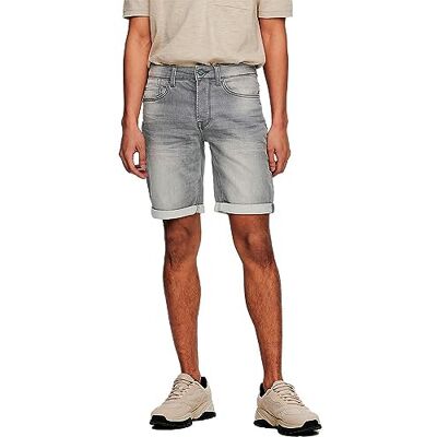 22018583 ONSPLY REG GR Jog SHO PK 8583 DNM NOOS, szary denim, 3XL 22018583 ONSPLY REG GR Jog SHO PK 8583 DNM NOOS, szary denim, 3XL