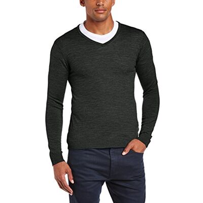 16028833-Climbing Ivy SELECTED HOMME męski sweter Tower merino V-neck NOOS ID 16028833-Climbing Ivy SELECTED HOMME męski sweter Tower merino V-neck NOOS ID