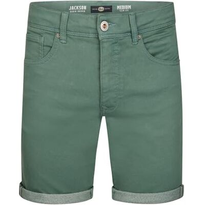 M-ROS-SHO005 PETROL INDUSTRIES Męskie szorty jeansowe Oil Green XXL M-ROS-SHO005 PETROL INDUSTRIES Męskie szorty jeansowe Oil Green XXL