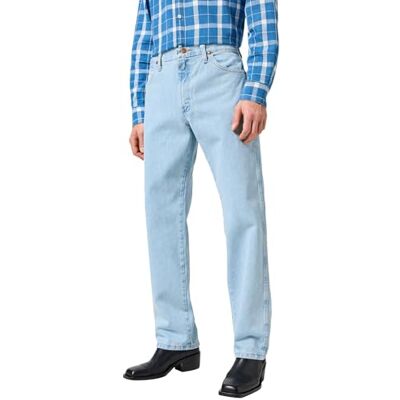 112358498 Wrangler Herren Jeans 13MWZ, Original Regular Bootcut Fit, Straight Leg, BLEACH, 27W / 32L 112358498 Wrangler Herren Jeans 13MWZ, Original Regular Bootcut Fit, Straight Leg, BLEACH, 27W / 32L