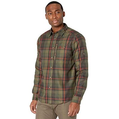 F81380 Fjallraven Fjällglim M męska koszulka z długim rękawem, zielona, XL F81380 Fjallraven Fjällglim M męska koszulka z długim rękawem, zielona, XL
