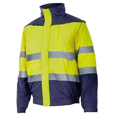 VELILLA 161 kurtka sygnalizacyjna (rozmiar M), kolor granatowy i żółty fluorescencyjny VELILLA 161 kurtka sygnalizacyjna (rozmiar M), kolor granatowy i żółty fluorescencyjny