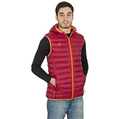 8434076423975 Izas Nepal kamizelka z włókien, dla mężczyzn S czerwony i pomarańczowy 8434076423975 Izas Nepal kamizelka z włókien, dla mężczyzn S czerwony i pomarańczowy