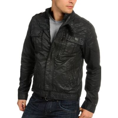 Troy jacket Tommy Jeans Kurtka męska, Czarny (Tommy Black), 54 Troy jacket Tommy Jeans Kurtka męska, Czarny (Tommy Black), 54