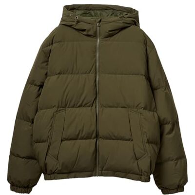 2JF8UN05E United Colors of Benetton kurtka, Zielony, XL 2JF8UN05E United Colors of Benetton kurtka, Zielony, XL