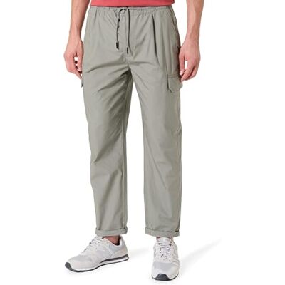 10116731D Spodnie męskie Teddy Smith P-Sully Cargo, Wyblakłe khaki, M 10116731D Spodnie męskie Teddy Smith P-Sully Cargo, Wyblakłe khaki, M