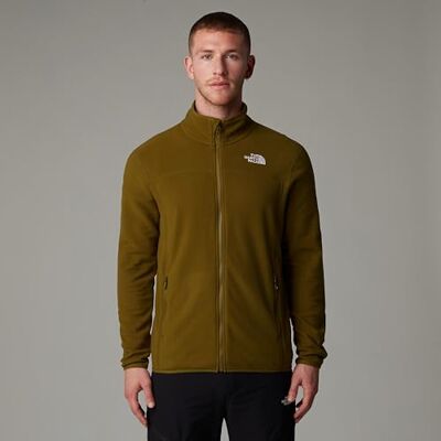 NF0A855X The North Face Męskie 100 Glacier Full Zip Kurtka polarowa Moss Green XS NF0A855X The North Face Męskie 100 Glacier Full Zip Kurtka polarowa Moss Green XS