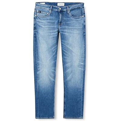 J30J323685 Calvin Klein Spodnie męskie, Denim (Denim Medium), 31W / 32L J30J323685 Calvin Klein Spodnie męskie, Denim (Denim Medium), 31W / 32L