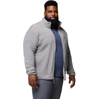 1476673 Columbia Steens Mountain Full Zip 2.0 męska kurtka polarowa na zamek błyskawiczny UK XL, jasnoszary wrzos, L wysoki 1476673 Columbia Steens Mountain Full Zip 2.0 męska kurtka polarowa na zamek błyskawiczny UK XL, jasnoszary wrzos, L wysoki
