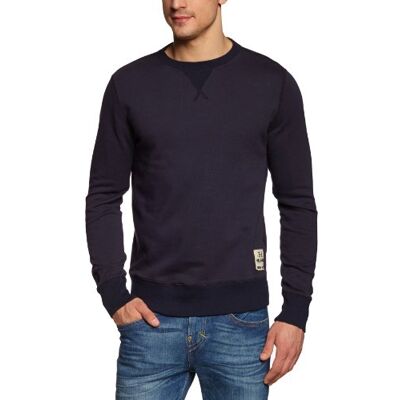 Tommy Hilfiger Sweter męski, Niebieski (403 Midnight), 56 Tommy Hilfiger Sweter męski, Niebieski (403 Midnight), 56