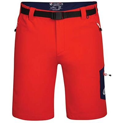 DMJ441 657038_Fiery Red_38" Dare 2b Disport szorty męskie czerwony ognista czerwień FR : 2XL (Taille Fabricant : 38") DMJ441 657038_Fiery Red_38" Dare 2b Disport szorty męskie czerwony ognista czerwień FR : 2XL (Taille Fabricant : 38")