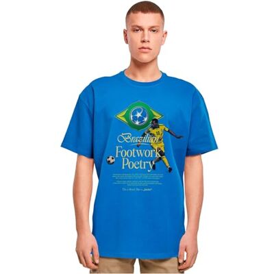 MT3222 Mister Tee T-shirt męski, kobaltowy niebieski, XS MT3222 Mister Tee T-shirt męski, kobaltowy niebieski, XS