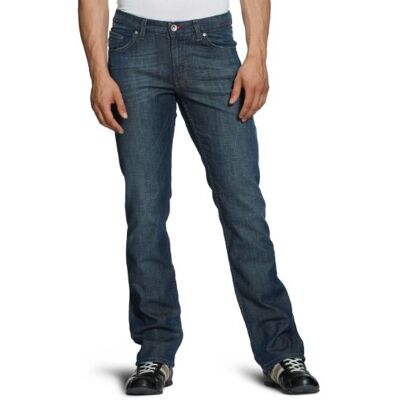 887801790 / MERCER WASPY WORN Tommy Hilfiger Męskie dżinsy , prosty krój (proste nogawki), Niebieski (Waspy Worn), 38W / 32L 887801790 / MERCER WASPY WORN Tommy Hilfiger Męskie dżinsy , prosty krój (proste nogawki), Niebieski (Waspy Worn), 38W / 32L