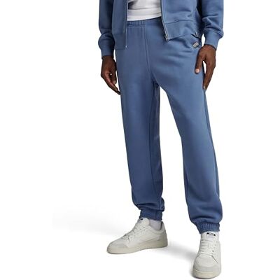 D24768 Essential unisex luźne spodnie dresowe, Niebieski (Vintage Indigo -d395-g278), XXL D24768 Essential unisex luźne spodnie dresowe, Niebieski (Vintage Indigo -d395-g278), XXL
