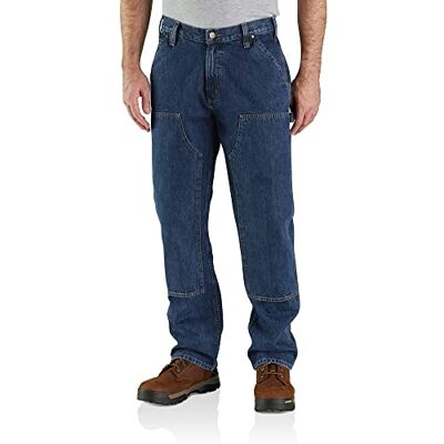 104944CNL-38W34L Carhartt M?skie d?insy Loose Fit Double-Front Logger, kana?, 38W / 34L 104944CNL-38W34L Carhartt M?skie d?insy Loose Fit Double-Front Logger, kana?, 38W / 34L