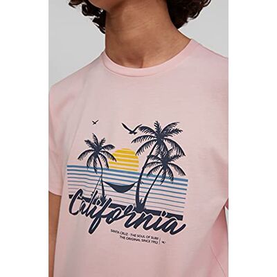 1A2359 O'Neill Męski T-shirt California Beach różowy Crystal Rose XL 1A2359 O'Neill Męski T-shirt California Beach różowy Crystal Rose XL