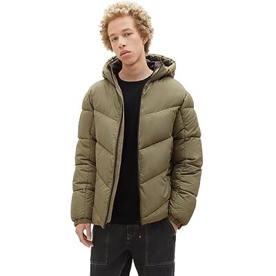 1038858 TOM TAILOR Denim Kurtka męska, 10415 Dusty Olive Green, L 1038858 TOM TAILOR Denim Kurtka męska, 10415 Dusty Olive Green, L