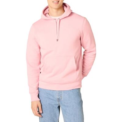 F17AE50001-Pin-2XL Amazon Essentials Men's Bluza polarowa z kapturem (dostępna w wersjach Big i Tall), Różowy, XXL F17AE50001-Pin-2XL Amazon Essentials Men's Bluza polarowa z kapturem (dostępna w wersjach Big i Tall), Różowy, XXL
