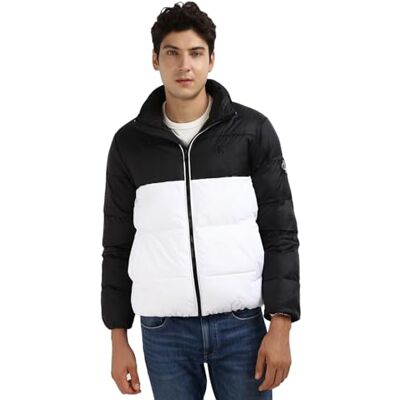 J30J325584BEHXXL Calvin Klein Jeans Męska kurtka puchowa bez blokowania puchu, Ck czarny, XXL J30J325584BEHXXL Calvin Klein Jeans Męska kurtka puchowa bez blokowania puchu, Ck czarny, XXL