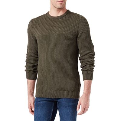 20714622 Blend Męski sweter , 190414/Forest Night, XXL 20714622 Blend Męski sweter , 190414/Forest Night, XXL