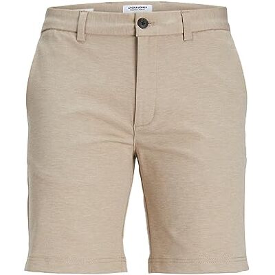12249321 JACK & JONES Jpstcooper Jjchino męskie szorty chinosy, Crockery., S 12249321 JACK & JONES Jpstcooper Jjchino męskie szorty chinosy, Crockery., S