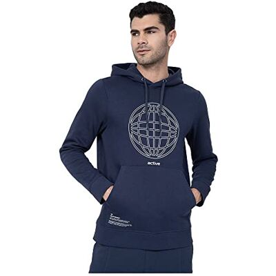 4FSS23TSWSM230 4F Sweatshirt M230 Kolor marynarki wojennej Rozmiar M, Navy, M 4FSS23TSWSM230 4F Sweatshirt M230 Kolor marynarki wojennej Rozmiar M, Navy, M