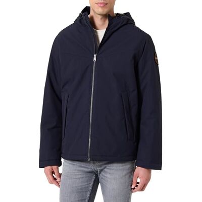 NP0A88UJ Napapijri Arbe Parka Blue Marine, Niebieska, L NP0A88UJ Napapijri Arbe Parka Blue Marine, Niebieska, L