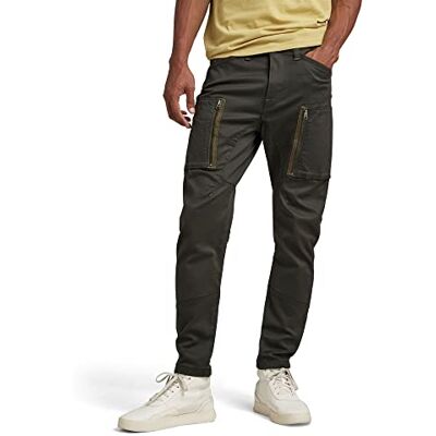 D21975 G-STAR RAW Zip Pkt 3D Skinny Cargo Spodnie Mężczyźni, Szary (Asfalt C105-995), 29W / 32L D21975 G-STAR RAW Zip Pkt 3D Skinny Cargo Spodnie Mężczyźni, Szary (Asfalt C105-995), 29W / 32L