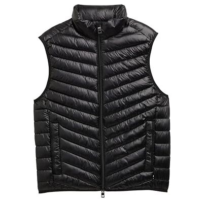 1046220 TOM TAILOR Kamizelka męska, 2999 Black, XXL 1046220 TOM TAILOR Kamizelka męska, 2999 Black, XXL