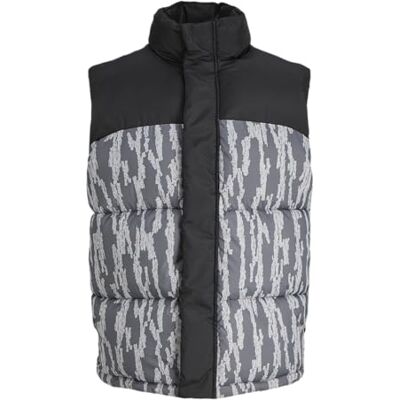 12283151-4827603 JACK & JONES Jcounion Bodywarmer Sn, czarny, S 12283151-4827603 JACK & JONES Jcounion Bodywarmer Sn, czarny, S