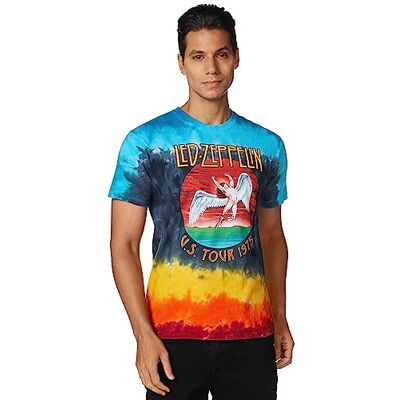 V143543 Liquid Blue T-shirt męski, wielobarwny, M V143543 Liquid Blue T-shirt męski, wielobarwny, M